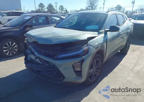 2025 Chevrolet Trax Fwd Activ из США, поврежденный, VIN KL77LKEPXSC200681